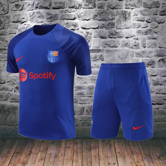 Barcelona Short Training Suit Blue 23/24