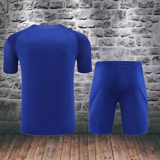 Barcelona Short Training Suit Blue 23/24