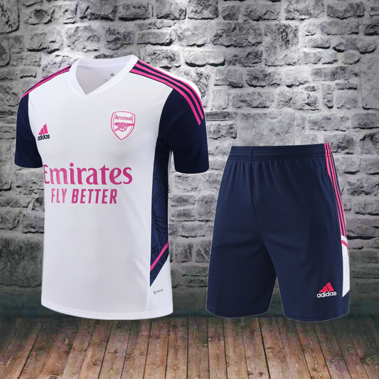 Arancil Short Training Suit White 23/24