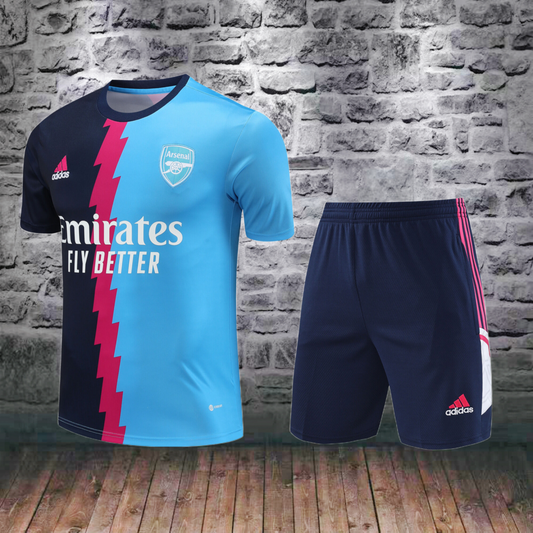 Arancel Short Training Kit Sky Blue Black 23/24