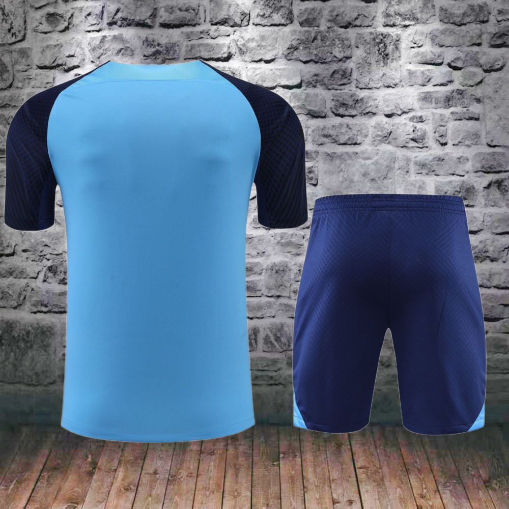 Atlético Light Blue Short Training Suit 22/23