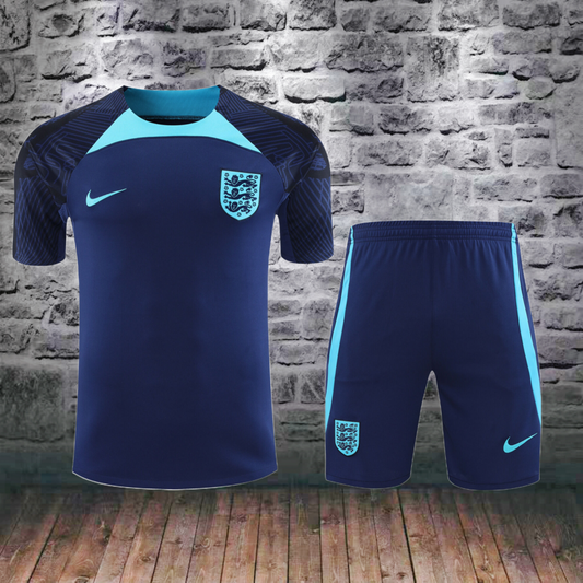 Chándal corto Inglaterra azul 22/23