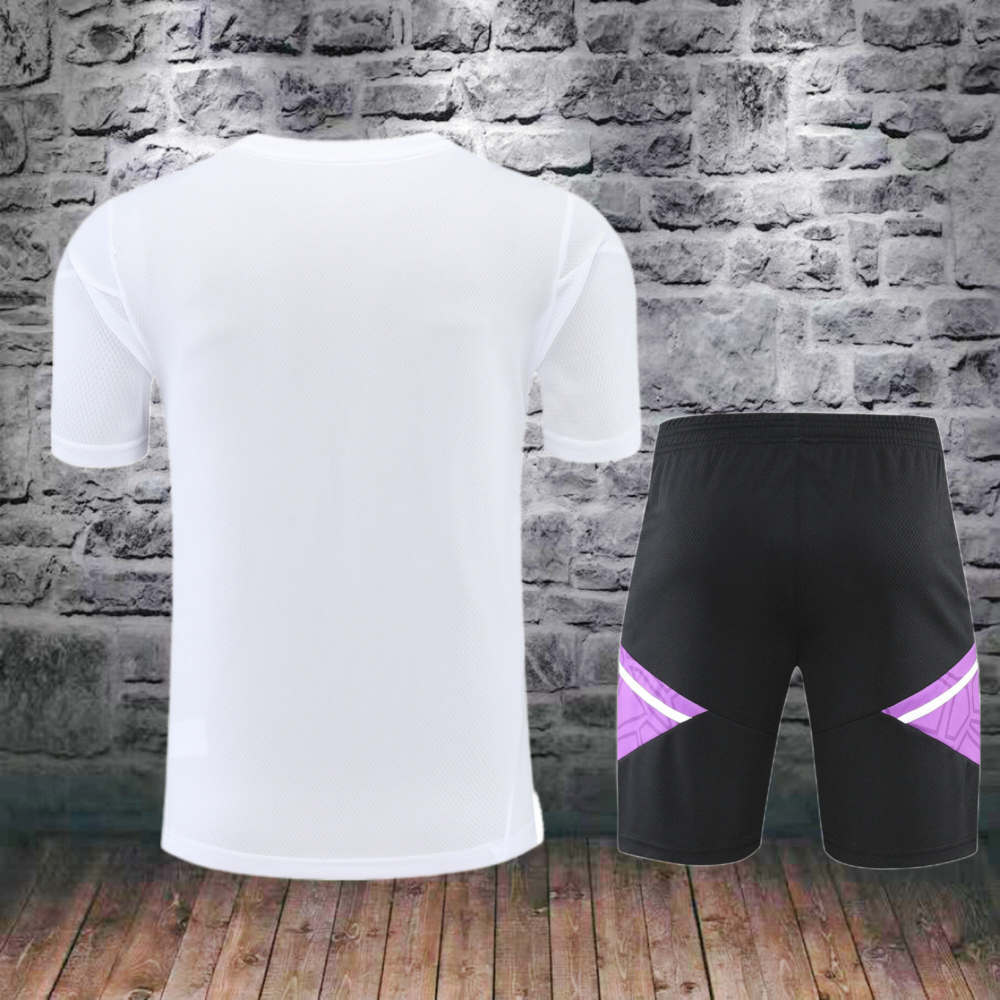 Real Madrid White Short Training Suit 22/23