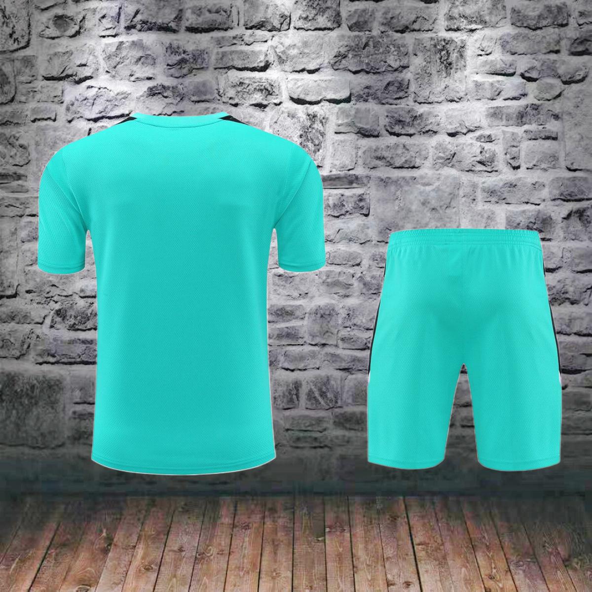 Real Madrid Turquoise Short Training Suit 22/23