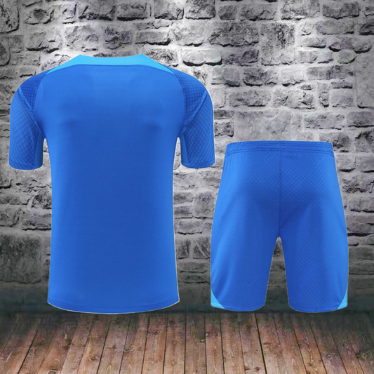 Traje corto de entrenamiento del Chelsea azul 22/23