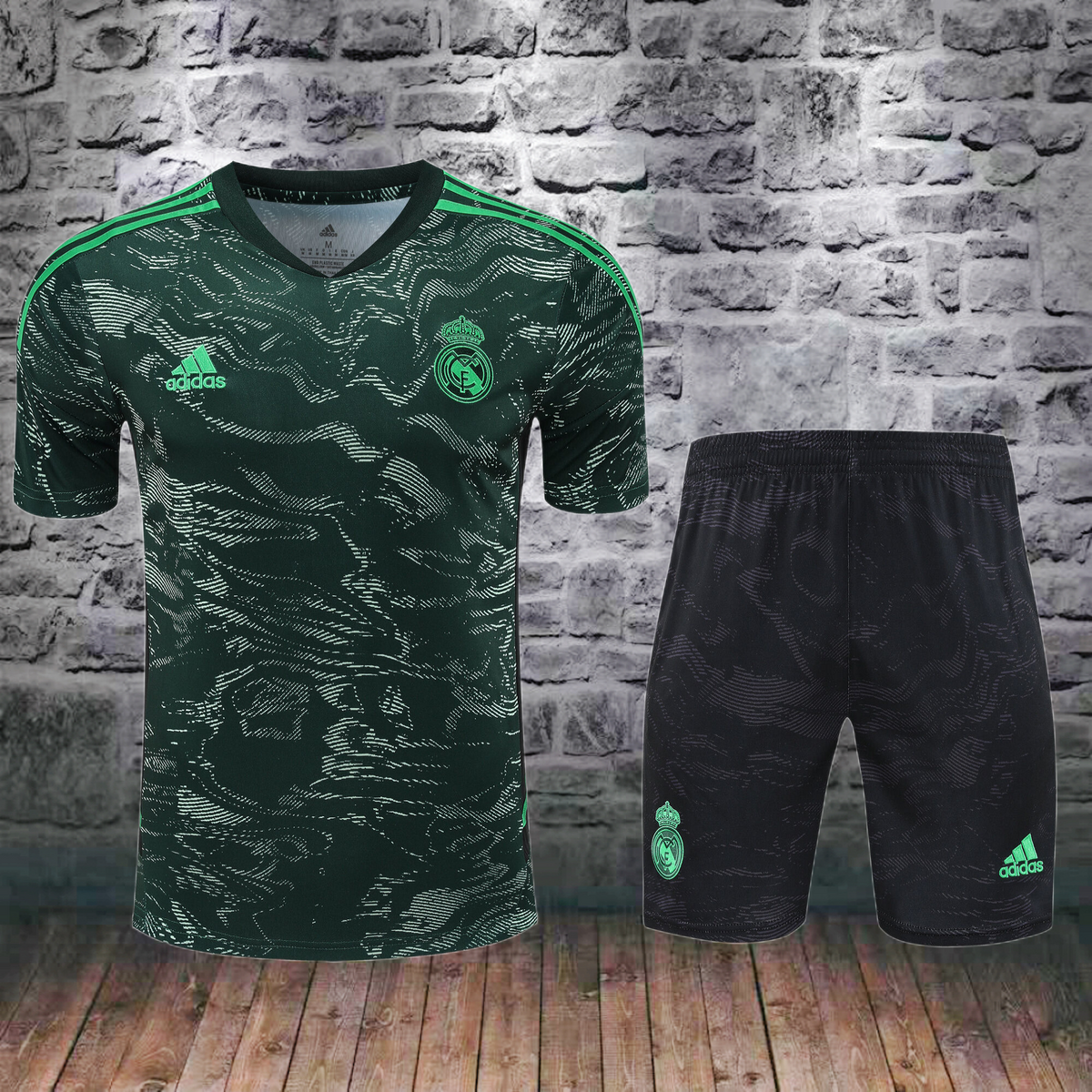 Real Madrid Green Training Kit 23/24
