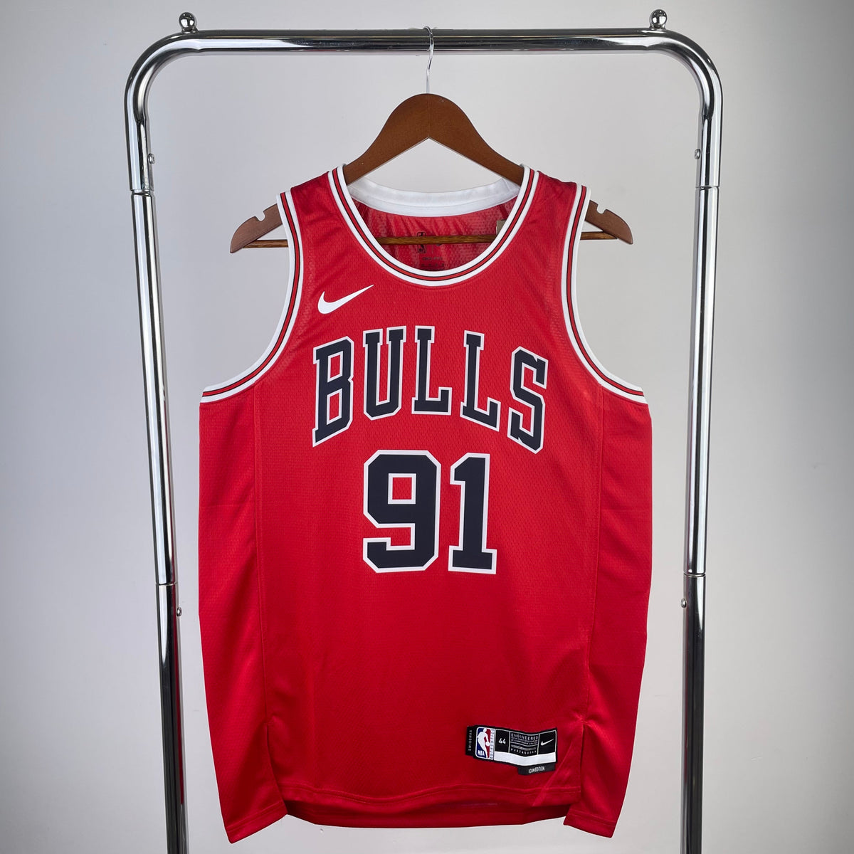 Red Chicago Tank Top