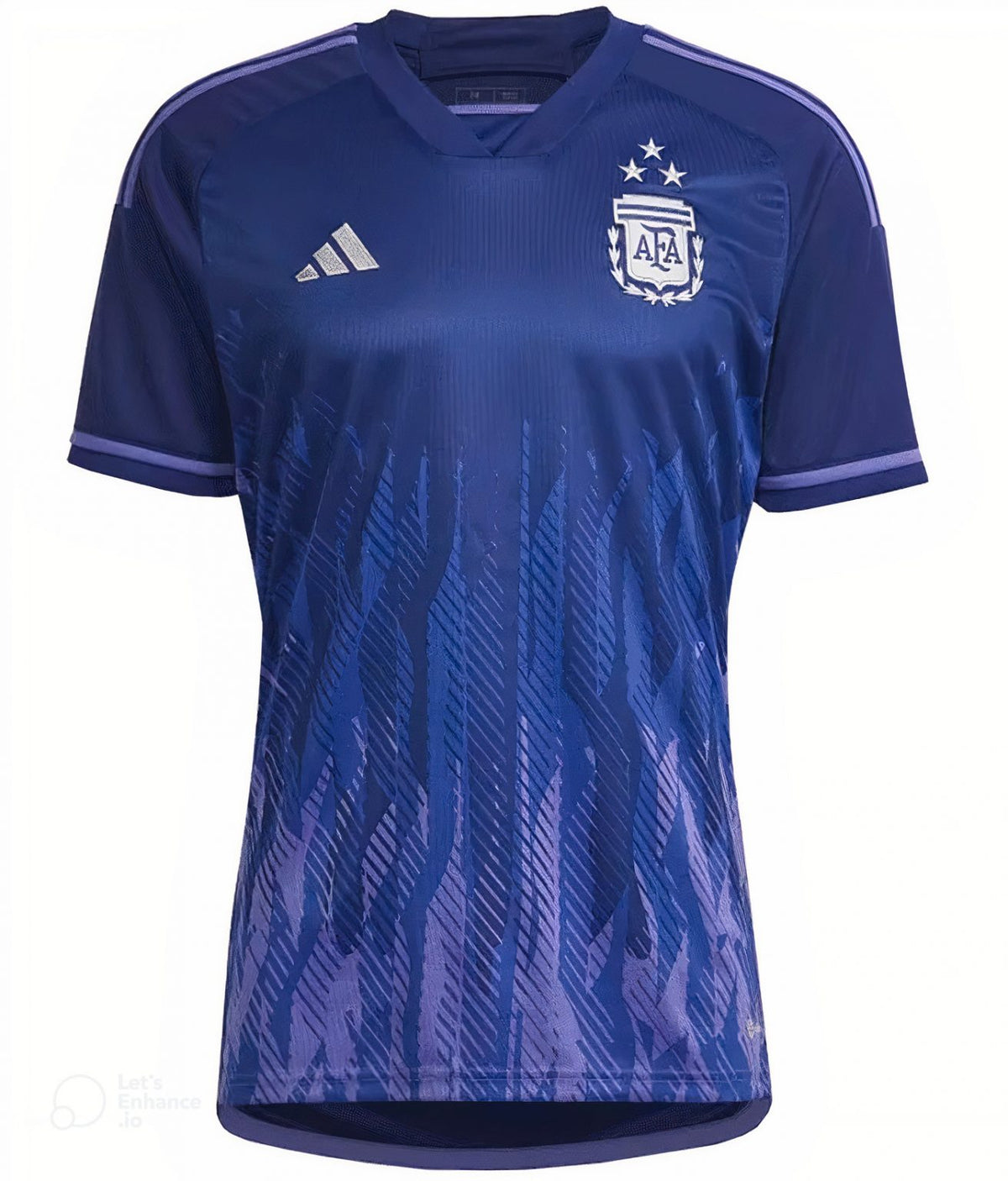 Argentina visitante 22/23