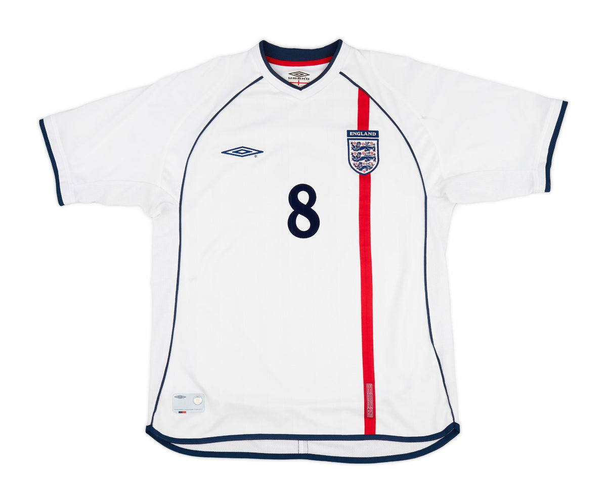 Inglaterra Retro 2002