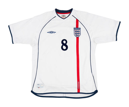 England Retro 2002