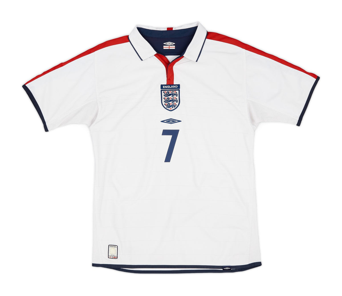 Inglaterra retro 2004