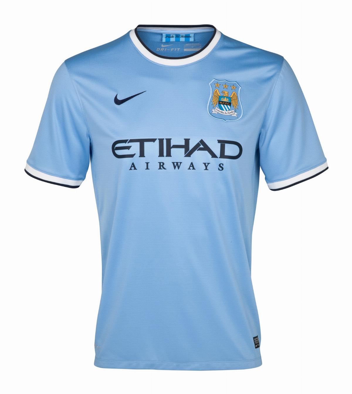Manchester City Retro 2013