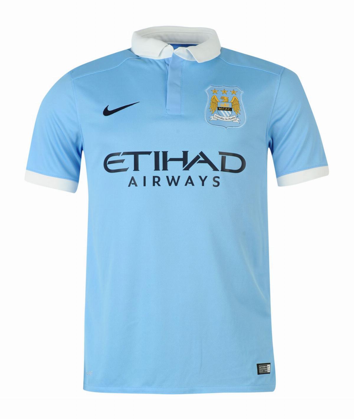 Manchester City Retro 2015