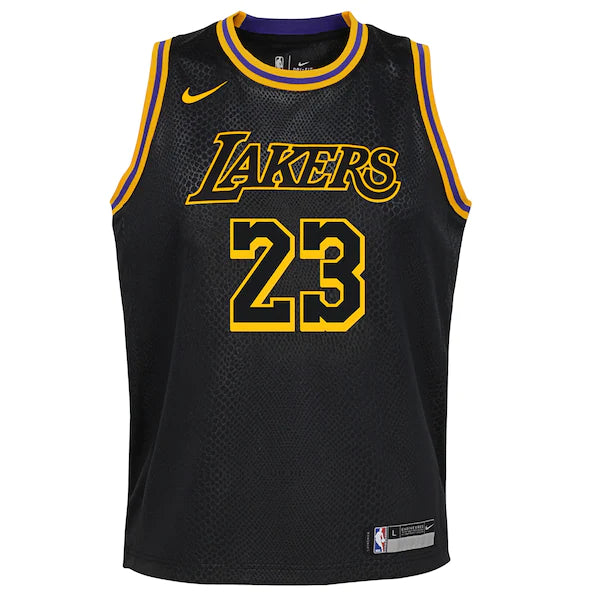 Camiseta negra de los Lakers