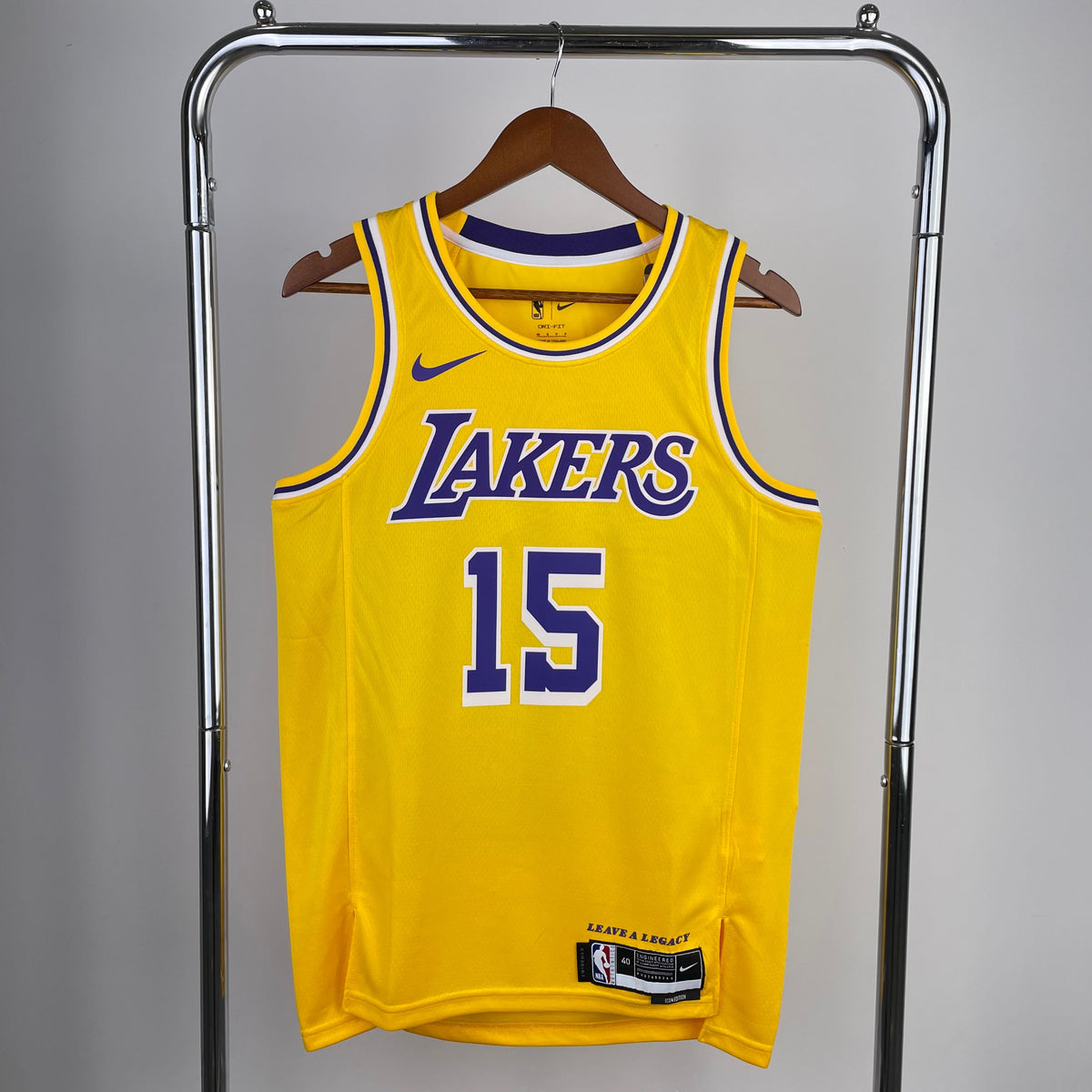 Yellow Lakers vest