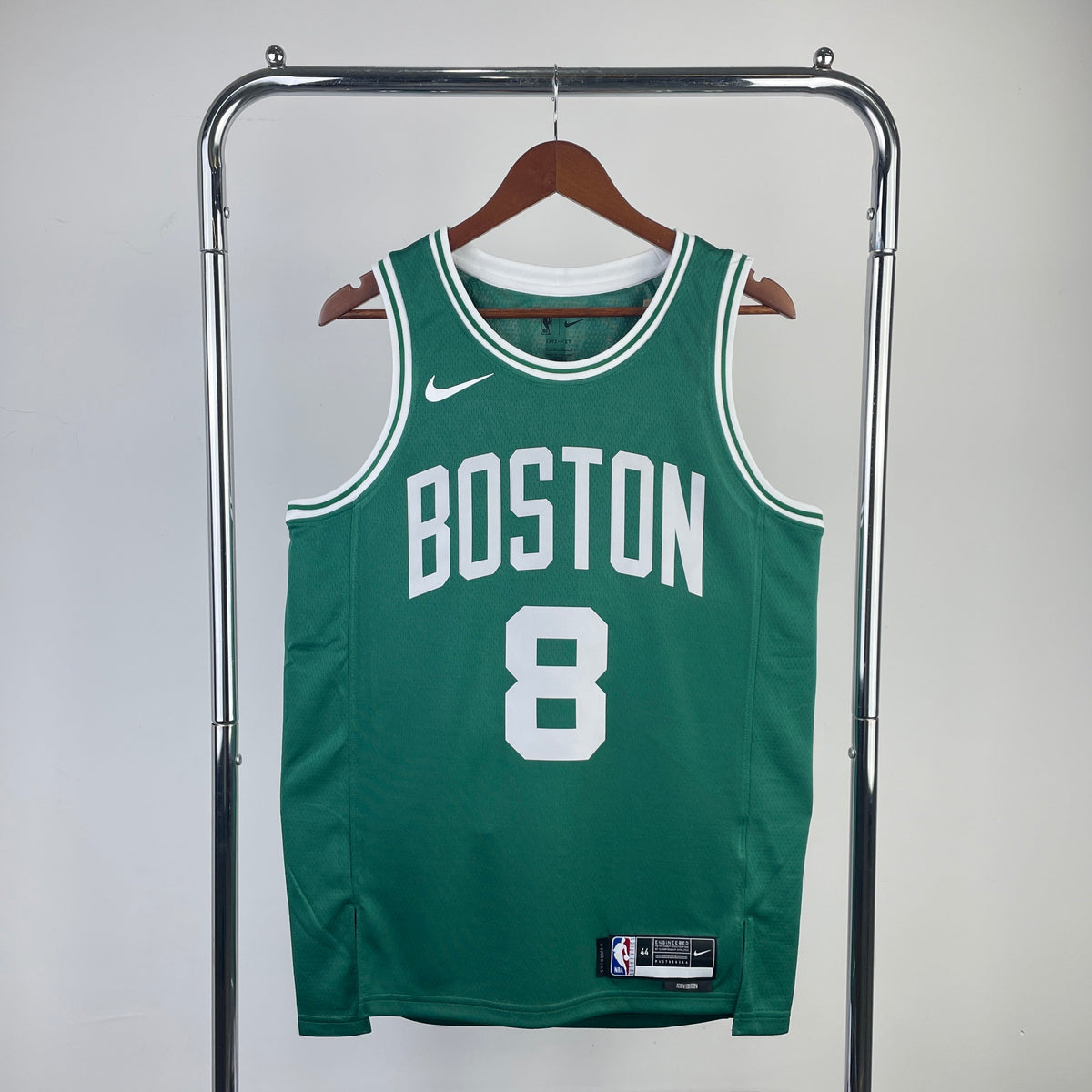 Green Boston Celtics tank top