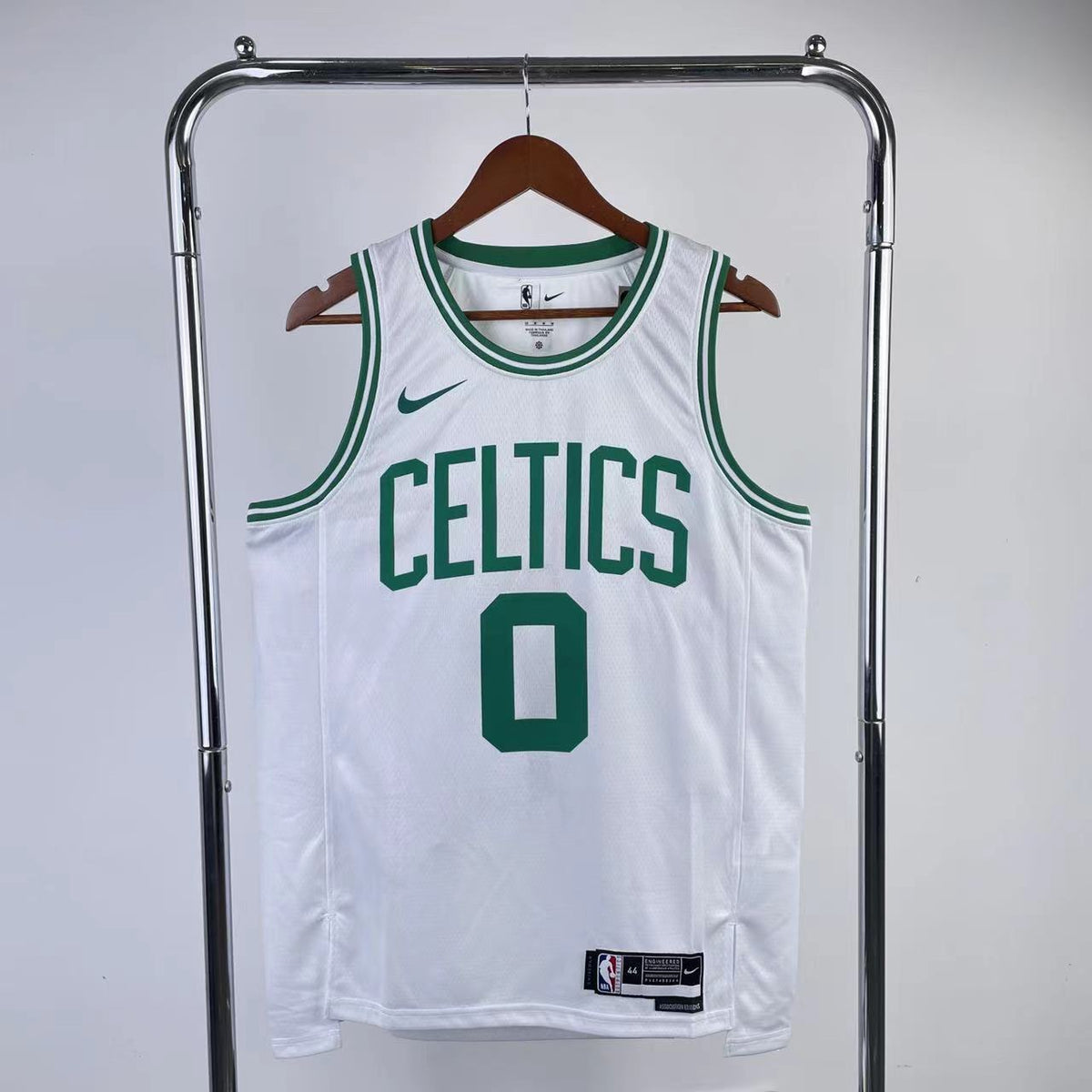 Camiseta sin mangas blanca de los Boston Celtics