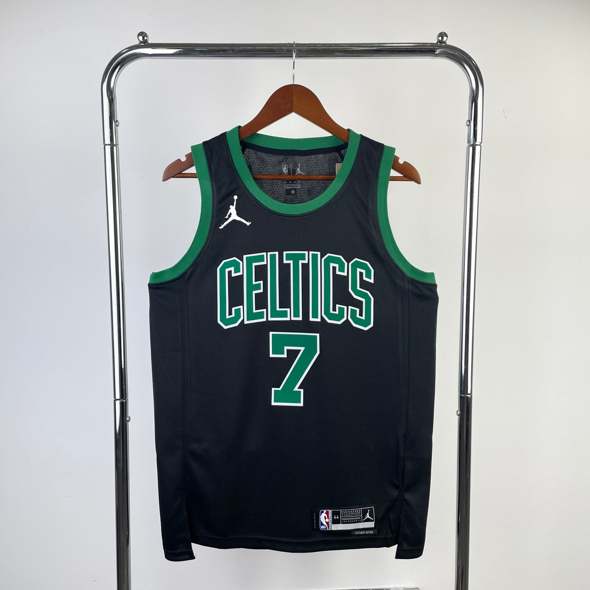 Camiseta negra de los Boston Celtics
