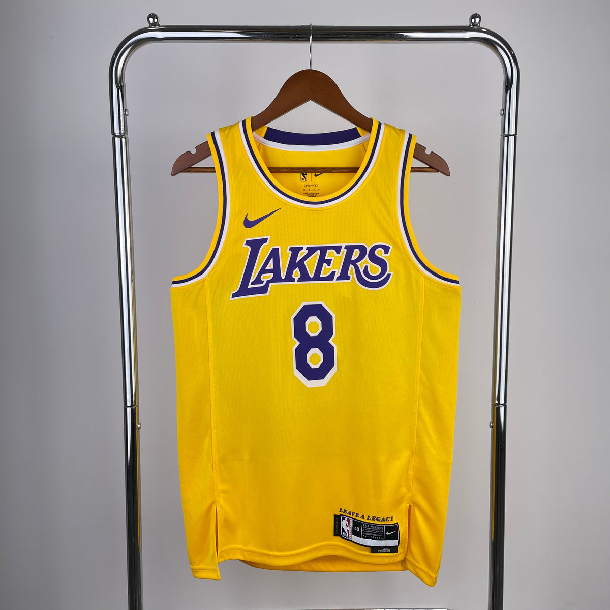 Yellow Lakers vest
