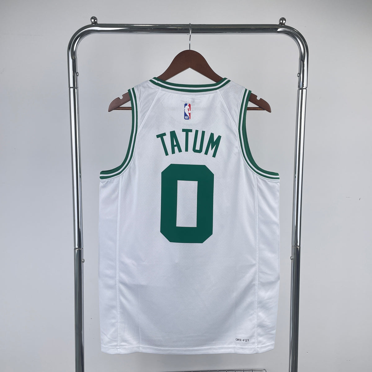 Camiseta sin mangas blanca de los Boston Celtics