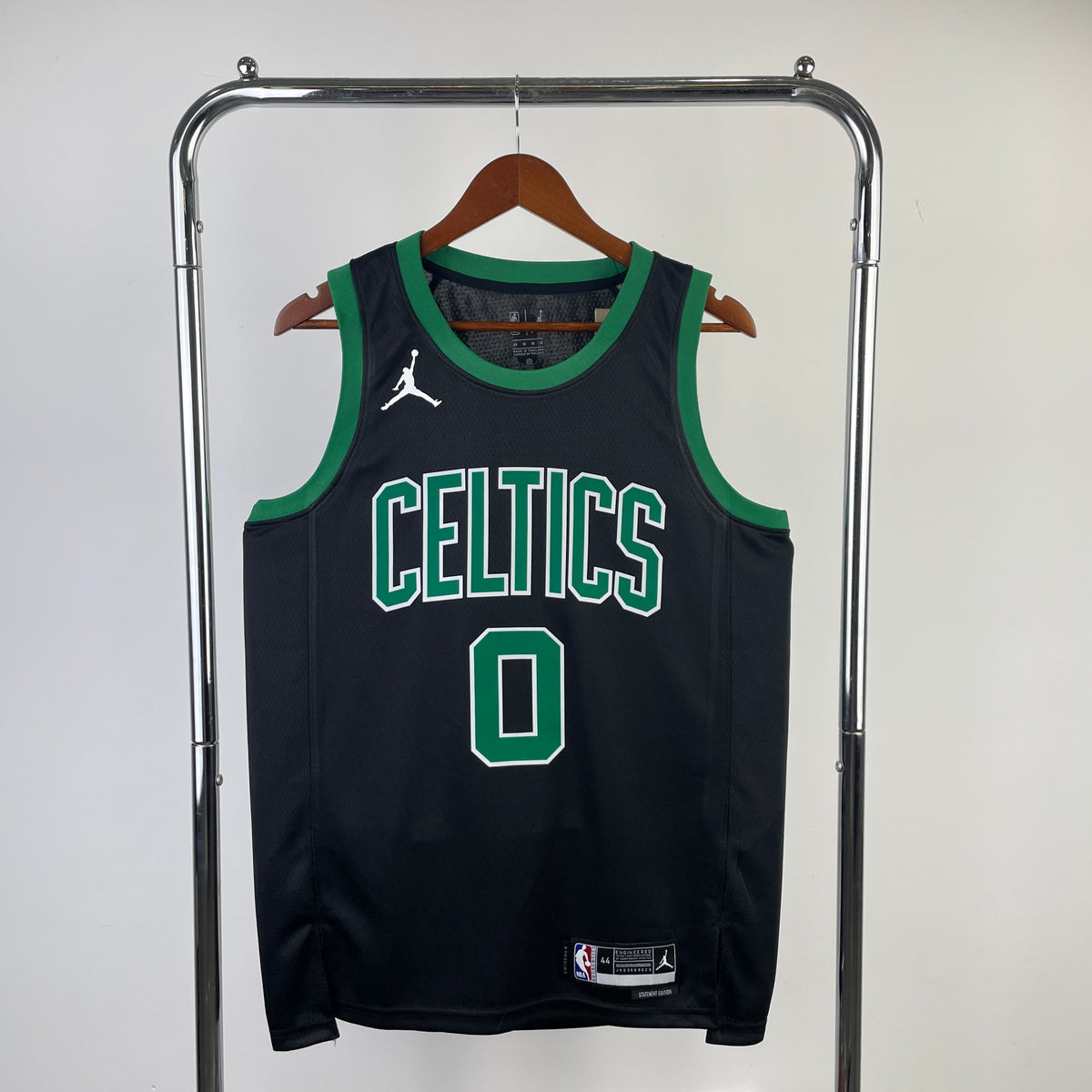 Camiseta negra de los Boston Celtics