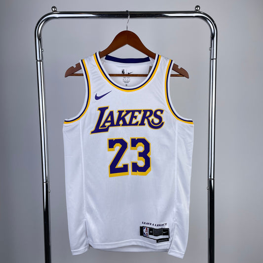White Lakers Tank Top