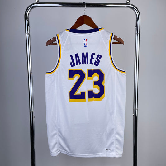 White Lakers Tank Top