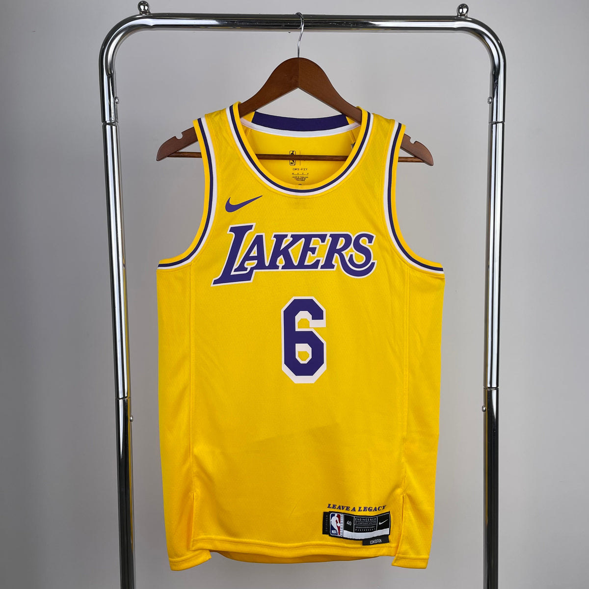 Yellow Lakers vest